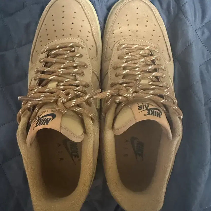 [BUNJANG] Nike Air Force 1 Beige Sneakers 260mm / 나이키 에어포스 260mm 판매합니다