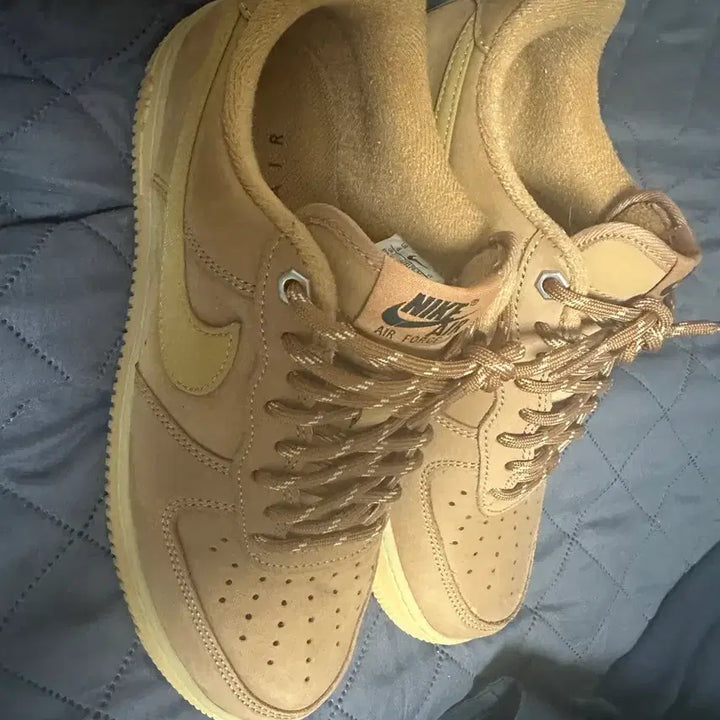 [BUNJANG] Nike Air Force 1 Beige Sneakers 260mm / 나이키 에어포스 260mm 판매합니다