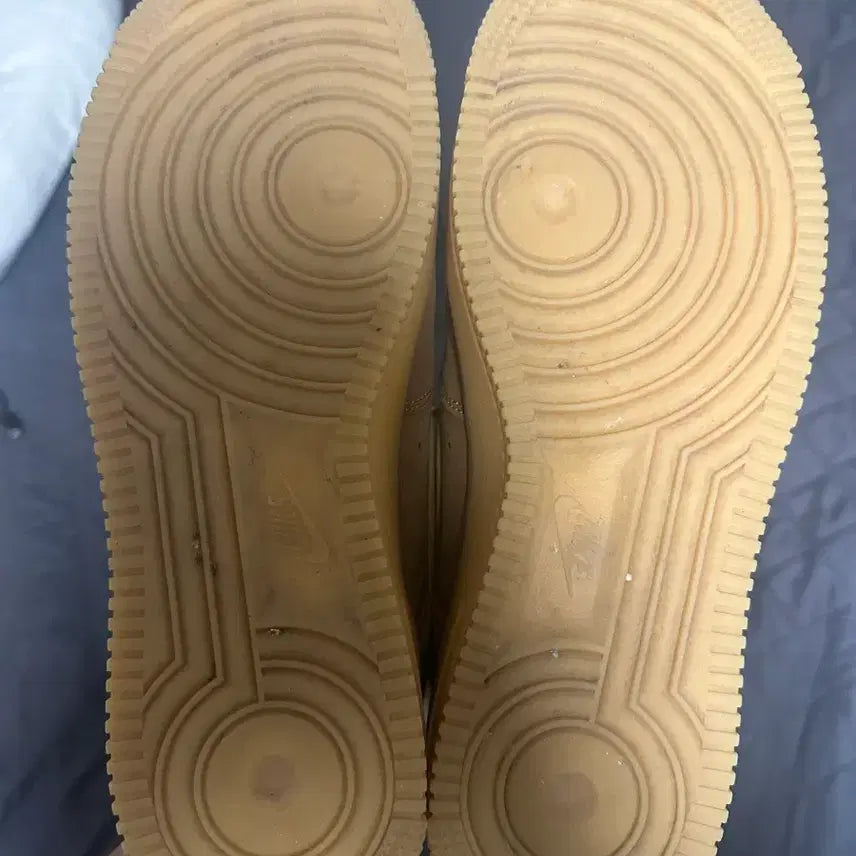 [BUNJANG] Nike Air Force 1 Beige Sneakers 260mm / 나이키 에어포스 260mm 판매합니다