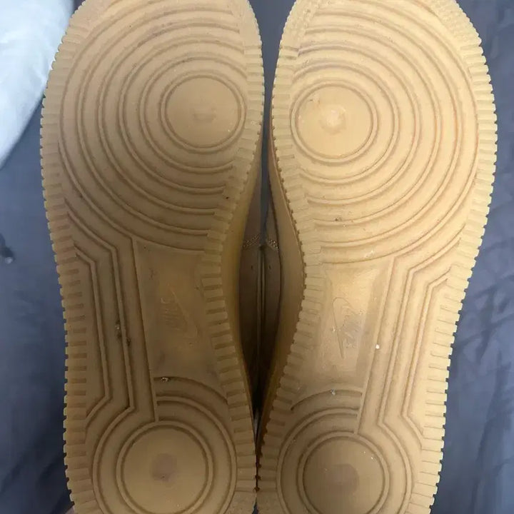 [BUNJANG] Nike Air Force 1 Beige Sneakers 260mm / 나이키 에어포스 260mm 판매합니다