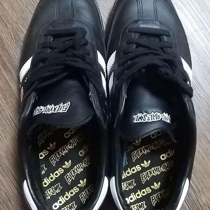 [BUNJANG] Adidas x Fucking Awesome Samba Black / 아디다스 x 퍼킹 어썸 삼바 블랙