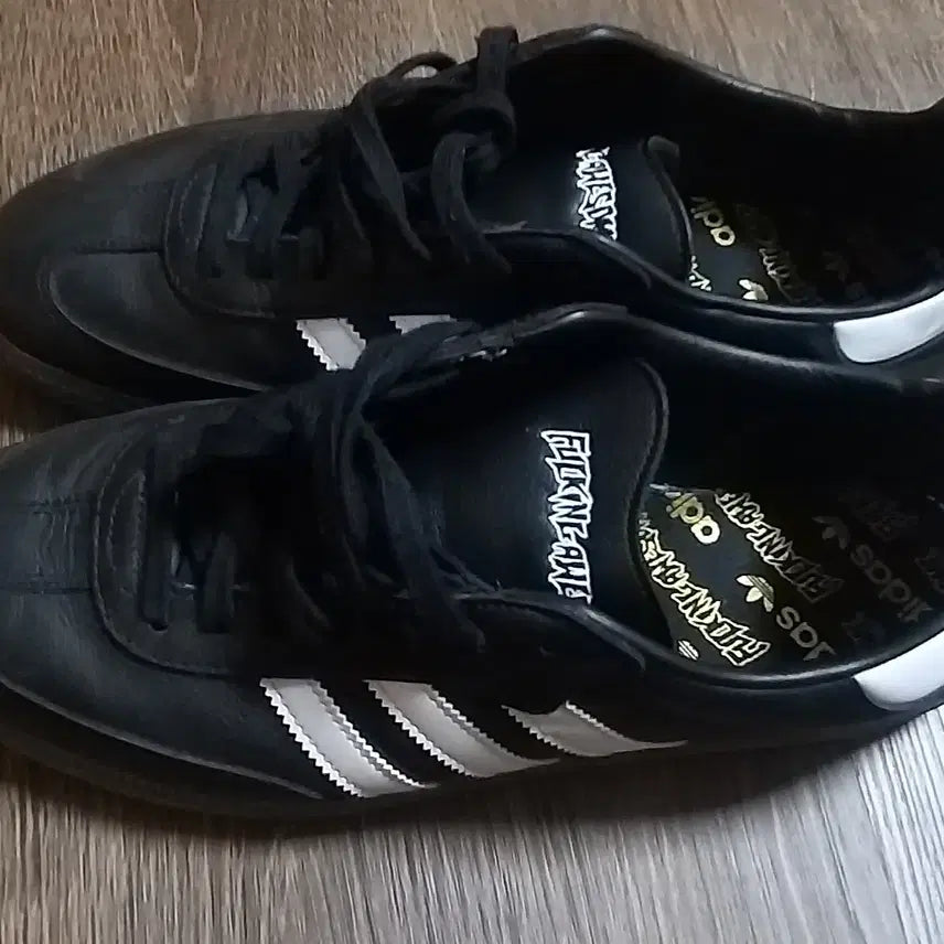 [BUNJANG] Adidas x Fucking Awesome Samba Black / 아디다스 x 퍼킹 어썸 삼바 블랙
