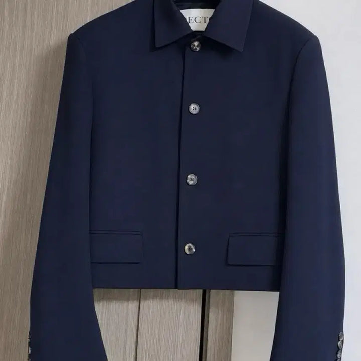 [BUNJANG] RECTO 23SS Short Jacket L Navy / 렉토 숏자켓 23ss L