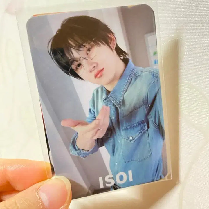 [BUNJANG] Keihun (Kickflip) x ISOI Photocard Set / 계훈(킥플립)x 아이소이 포토카드 4장