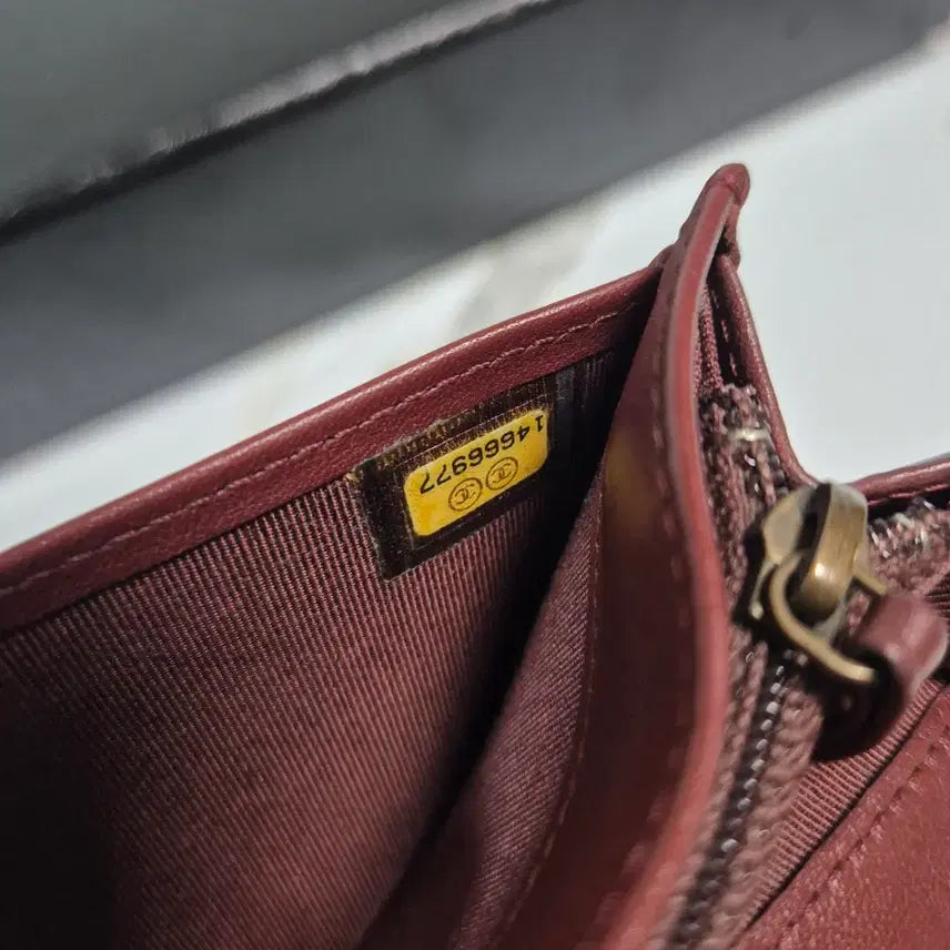 [BUNJANG] Chanel 2.55 Vintage Calfskin Long Wallet / (정품) 샤넬 2.55 빈티지 카프스킨 여성 장지갑
