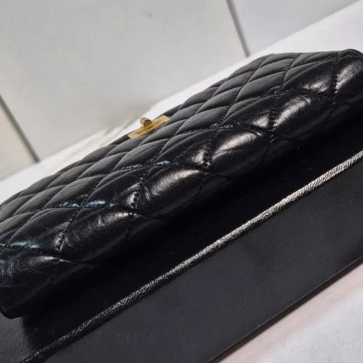 [BUNJANG] Chanel 2.55 Vintage Calfskin Long Wallet / (정품) 샤넬 2.55 빈티지 카프스킨 여성 장지갑