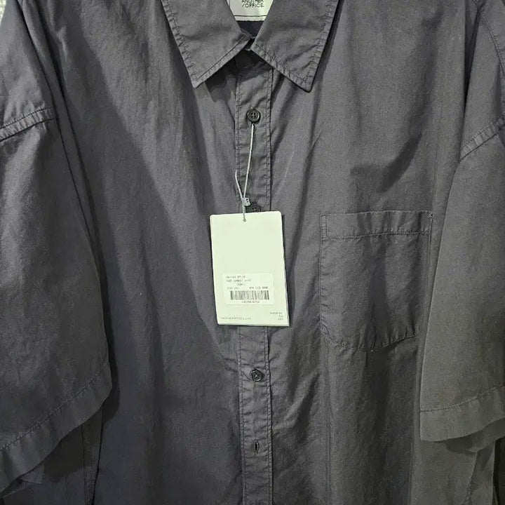[BUNJANG] Anotheroffice Huge Garment Shirt 00 Size / 새상품) 어나더오피스 휴즈 가먼트 셔츠 수미 00사이즈