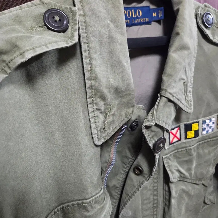 [BUNJANG] Polo Ralph Lauren M65 Business Jacket M / 폴로 비즈야상 m65 자켓 m