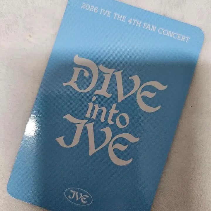 [BUNJANG] IVE Wonyoung Fan-Con MD Photocard / IVE아이브 원영 팬콘MD포카