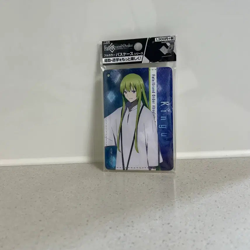 [SOLD OUT] FGO 페그오 엘키두 킨구 바빌로니아 카드 패스 케이스