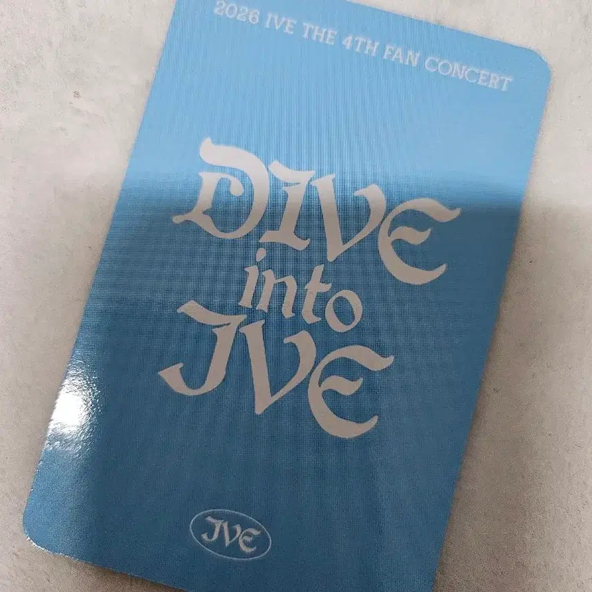 [BUNJANG] IVE Wonyoung Fancon MD Photocard / IVE아이브 원영 팬콘MD포카