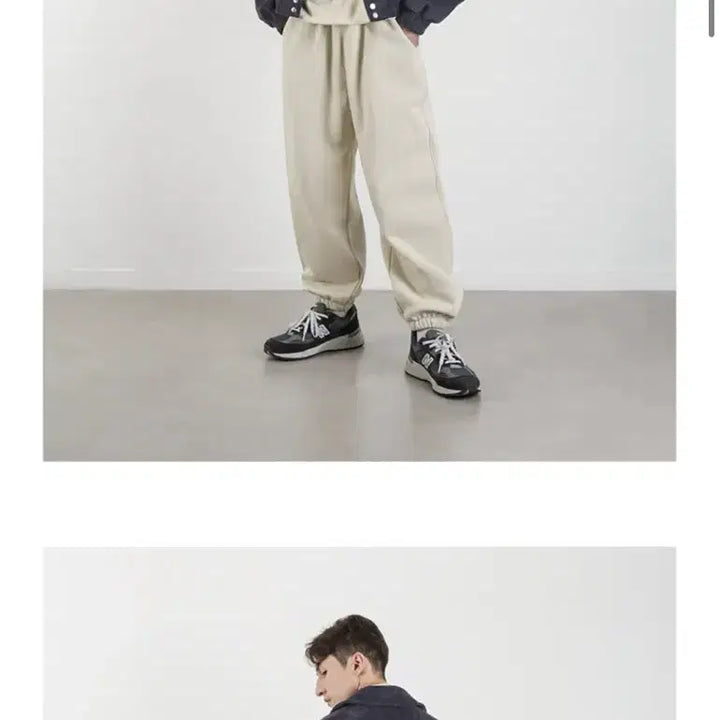 [BUNJANG] Rio Homme Corduroy Varsity Jacket Navy / 리우 옴므 코듀로이 바시티 자켓 네이비