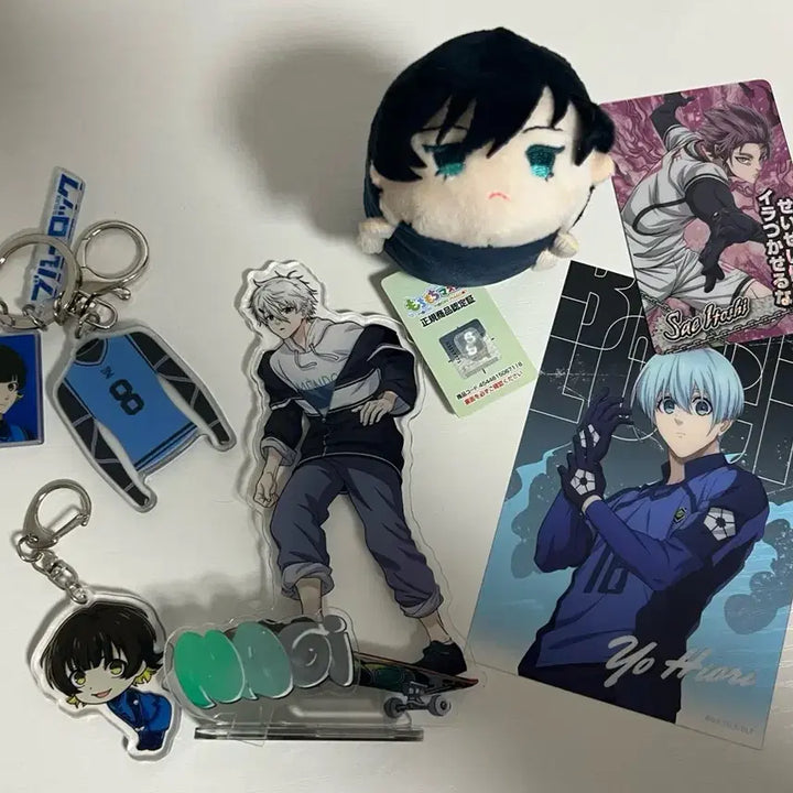 [BUNJANG] Blue Lock Nagi Seishiro Bachira Rin Sae Bundle Set / 블루록 공굿 비공굿 일괄 처분 나기 세이시로 바치라 린 사에