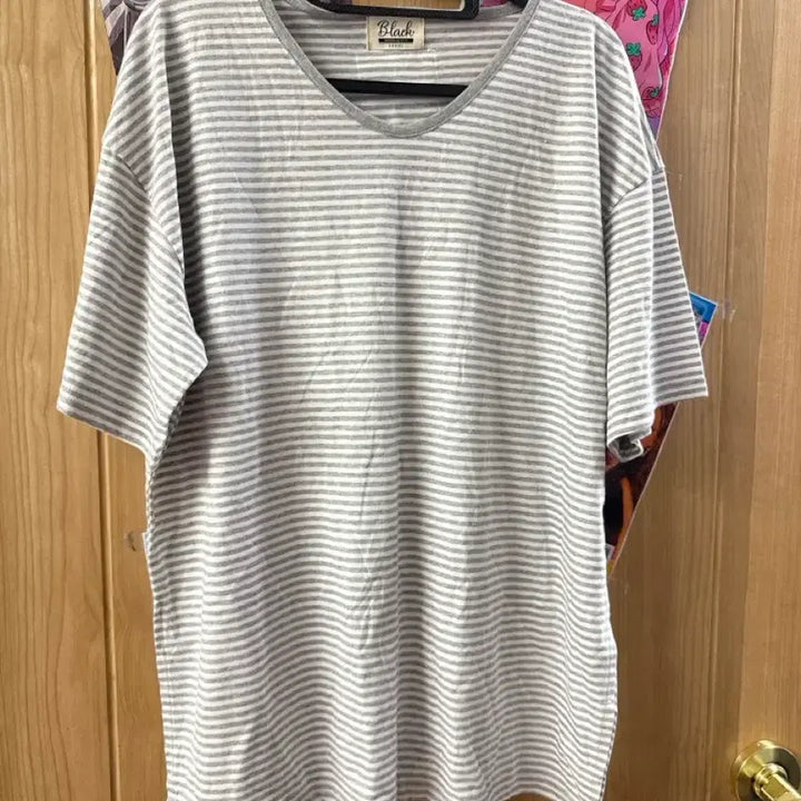 [BUNJANG] Patch Oversized T-shirt / 패치 박시티셔츠