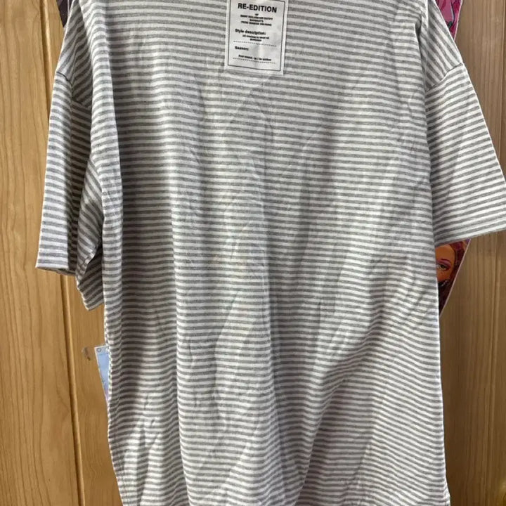 [BUNJANG] Patch Oversized T-shirt / 패치 박시티셔츠