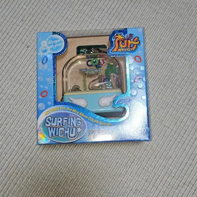 [SOLD OUT] 서프 엔시티위시 게임기 앨범