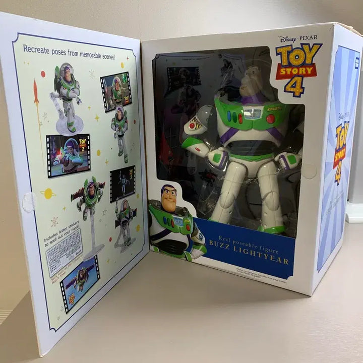 [BUNJANG] Toy Story Buzz Lightyear Large Figure - Sealed / 토이스토리 버즈 대형 피규어 미개봉