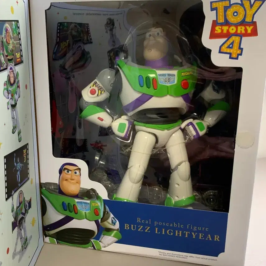 [BUNJANG] Toy Story Buzz Lightyear Large Figure - Sealed / 토이스토리 버즈 대형 피규어 미개봉