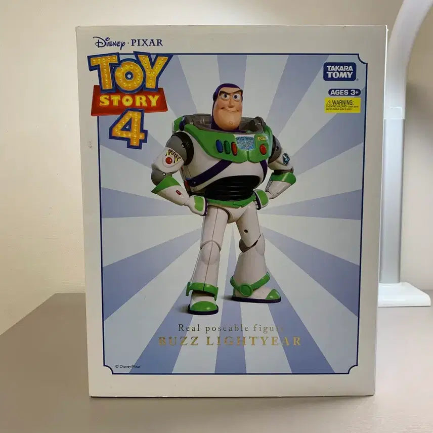 [BUNJANG] Toy Story Buzz Lightyear Large Figure - Sealed / 토이스토리 버즈 대형 피규어 미개봉