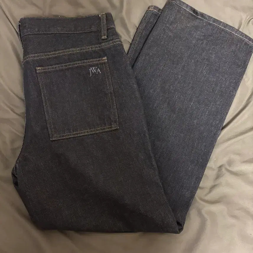 [BUNJANG] UNIQLO JWA Straight Jeans - Blue / 34)JWA UNIQLO 스트레이트진 블루