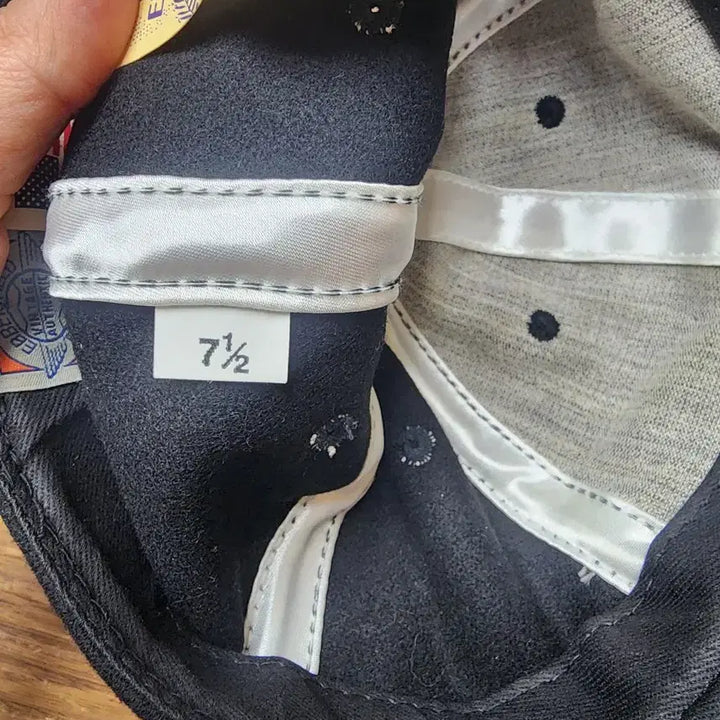 [BUNJANG] Ebbets Field Flannels SOX Wool Ball Cap (7 1/2) / 이벳필드 USA라인 SOX 울 볼캡