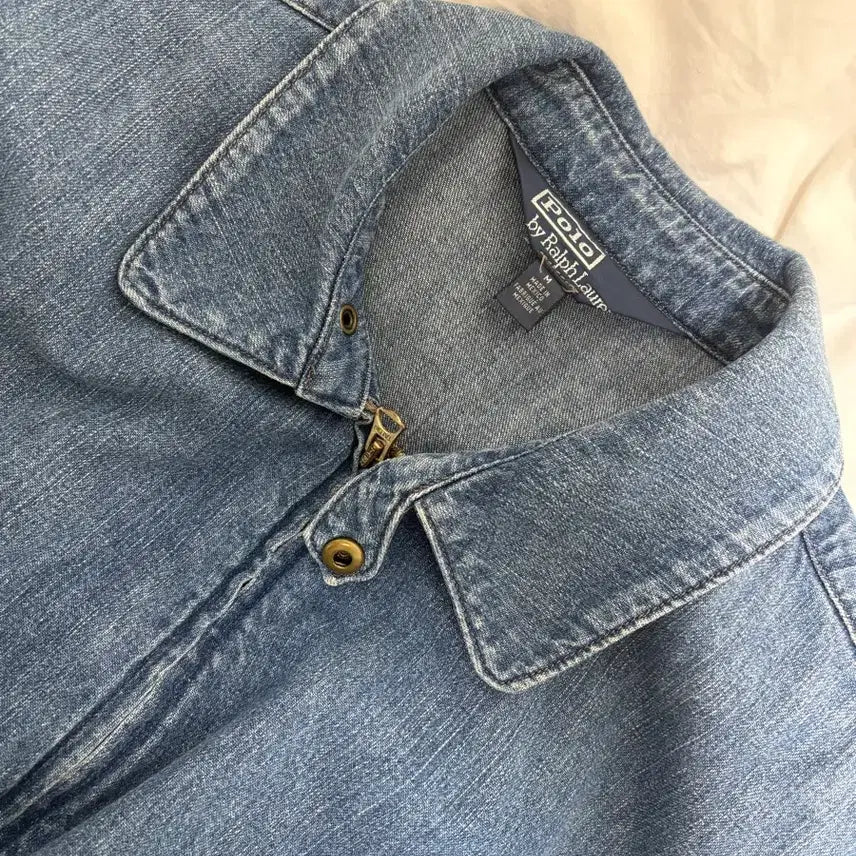[BUNJANG] Polo Denim Bayport Jacket (M Size) / 폴로 데님 베이포트 자켓 m사이즈