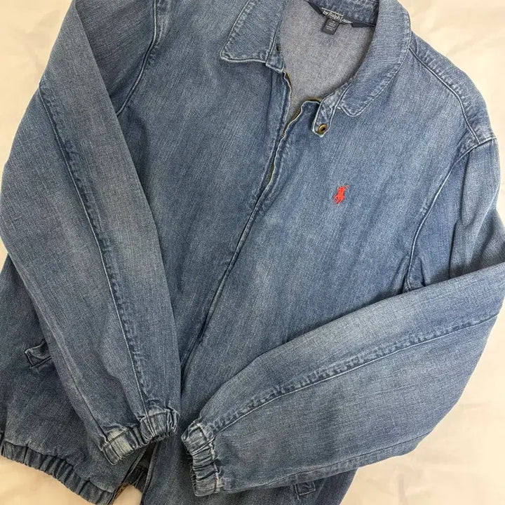 [BUNJANG] Polo Denim Bayport Jacket (M Size) / 폴로 데님 베이포트 자켓 m사이즈