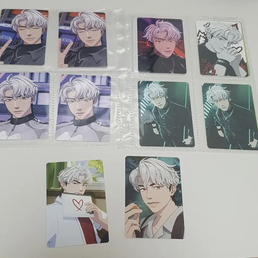 [BUNJANG] PLAVE Eunho Photocard Bundle Set / 일괄) 플레이브 은호 포카