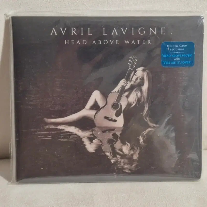 [BUNJANG] Avril Lavigne Head Above Water Sealed Album / 에이브릴 라빈 AVRIL LAVIGNE 미개봉 앨범