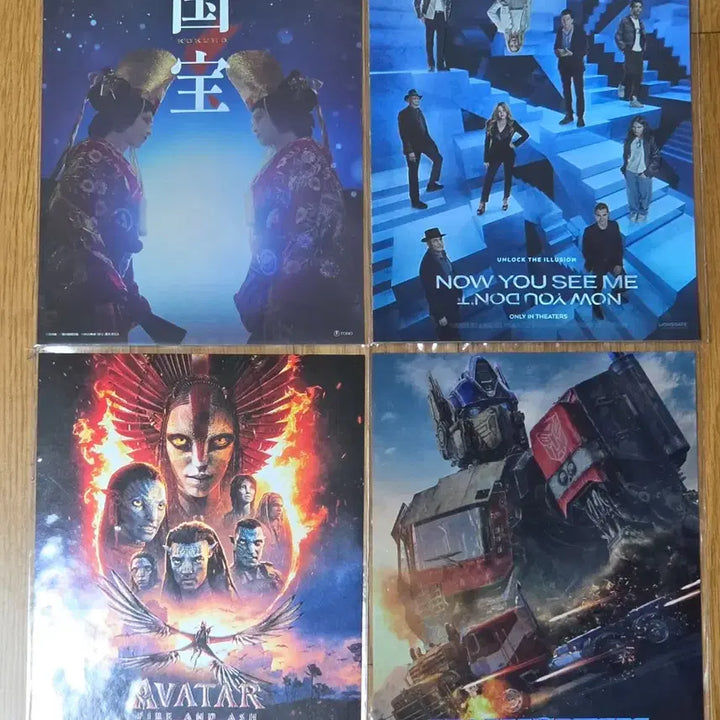 [BUNJANG] Art Card Bundle / 대부 국보 클리프행어 아바타 발레리나 프레데터 햄넷 아트카드 티켓