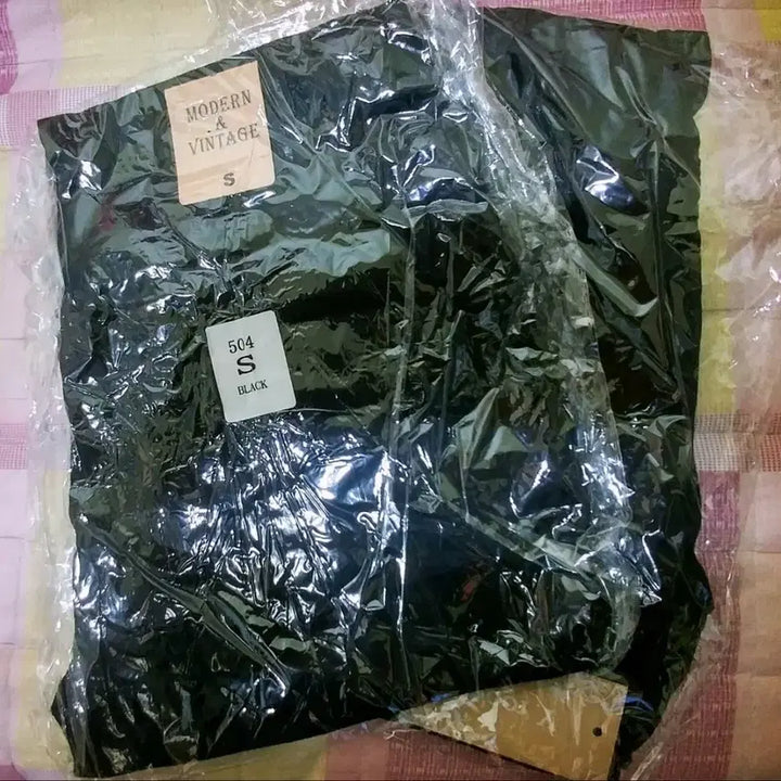 [BUNJANG] 5-Length Black Pants (Size S) / (새상품) 5부