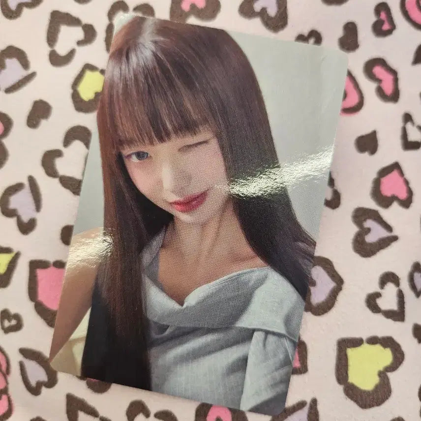 [BUNJANG] IVE Wonyoung Tower Records POB Photocard / IVE아이브 원영 타레 특전