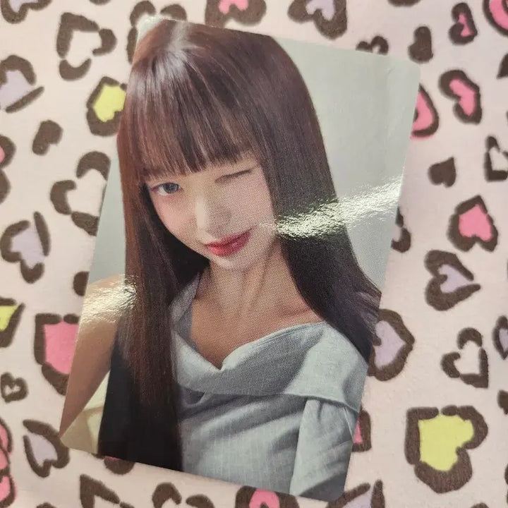 [BUNJANG] IVE Wonyoung Tower Records POB Photocard / IVE아이브 원영 타레 특전
