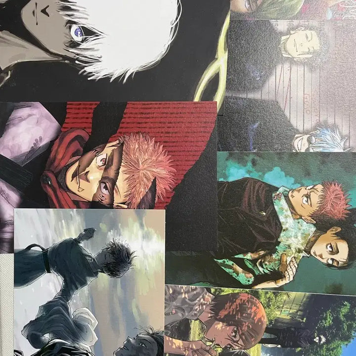 [BUNJANG] Jujutsu Kaisen Postcard Set / 주술회전 엽서