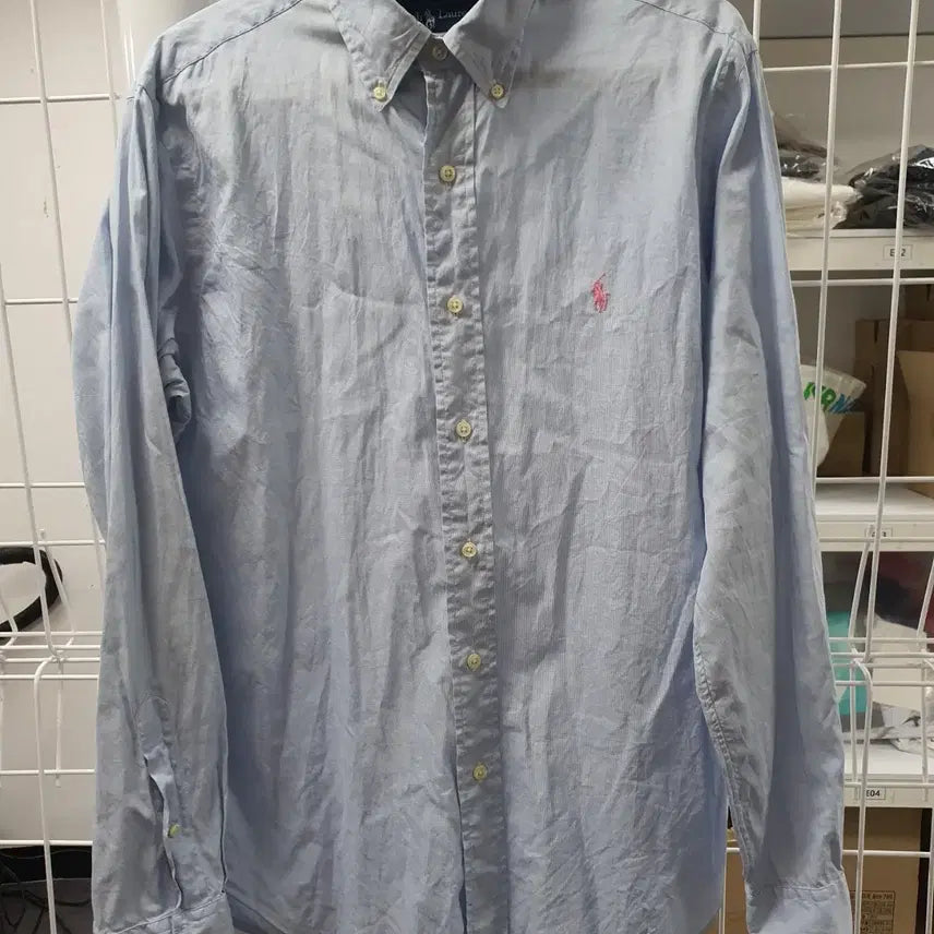 [BUNJANG] Polo Ralph Lauren Denim Shirt (M) / 폴로 랄프로렌 셔츠 청남방 사이즈 M 실사이즈 105 판매합니다