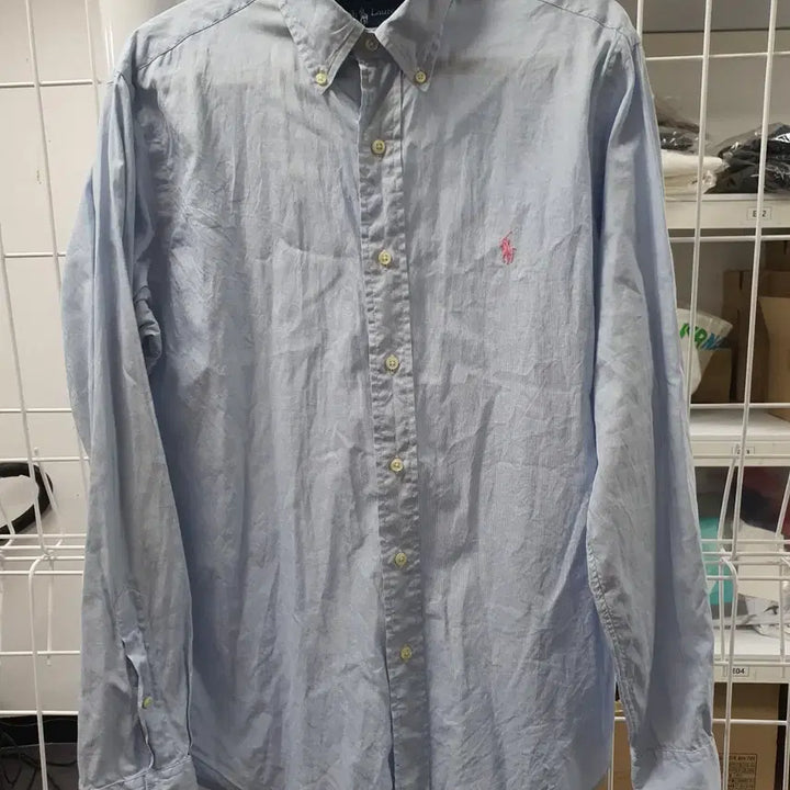 [BUNJANG] Polo Ralph Lauren Denim Shirt (M) / 폴로 랄프로렌 셔츠 청남방 사이즈 M 실사이즈 105 판매합니다