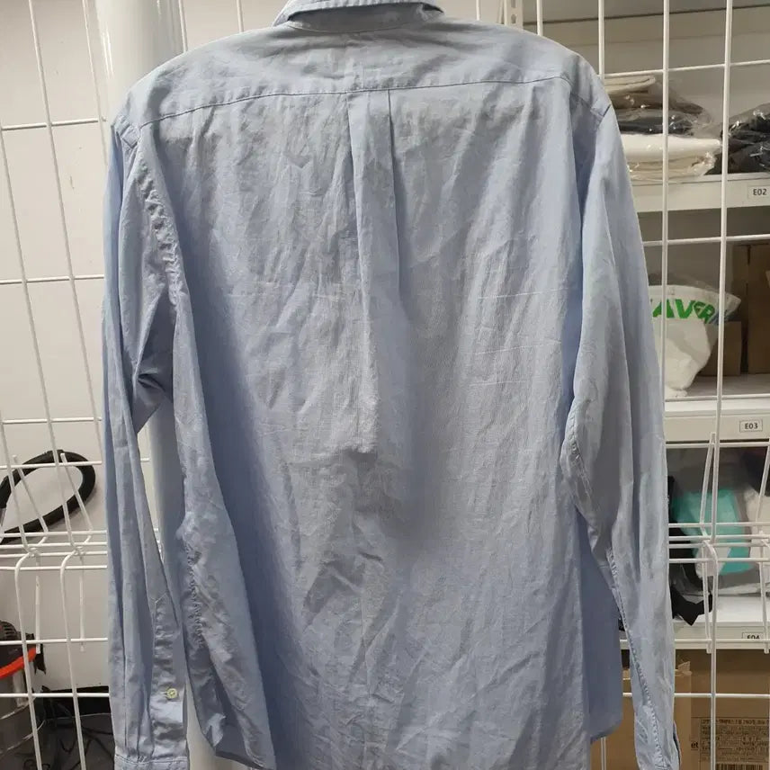 [BUNJANG] Polo Ralph Lauren Denim Shirt (M) / 폴로 랄프로렌 셔츠 청남방 사이즈 M 실사이즈 105 판매합니다