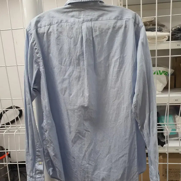 [BUNJANG] Polo Ralph Lauren Denim Shirt (M) / 폴로 랄프로렌 셔츠 청남방 사이즈 M 실사이즈 105 판매합니다