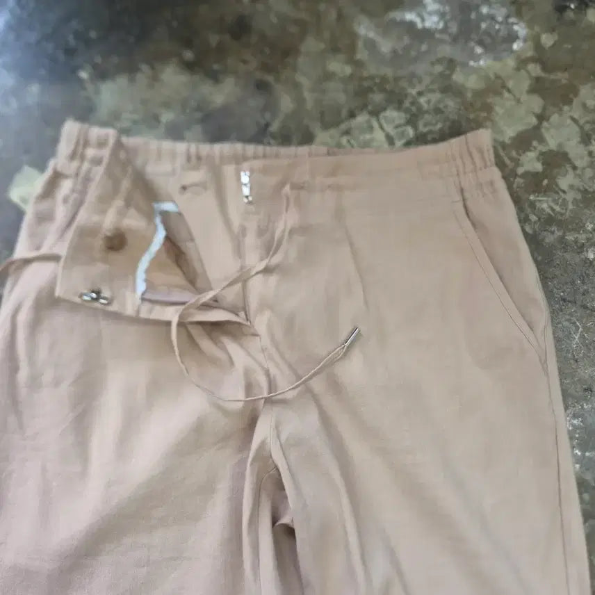 [BUNJANG] Hazzys Banding Slacks Pants / 28) 헤지스 밴딩 슬랙스 바지
