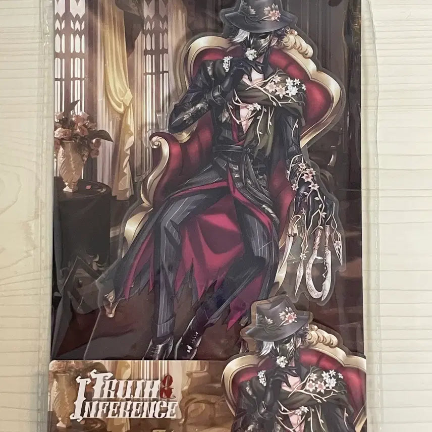 [BUNJANG] Identity V Reaper - Nightingales Bloom Acrylic Standee / 제5인격 리퍼 - 야래향 아크릴 (동방의 기린 키트 구성품)