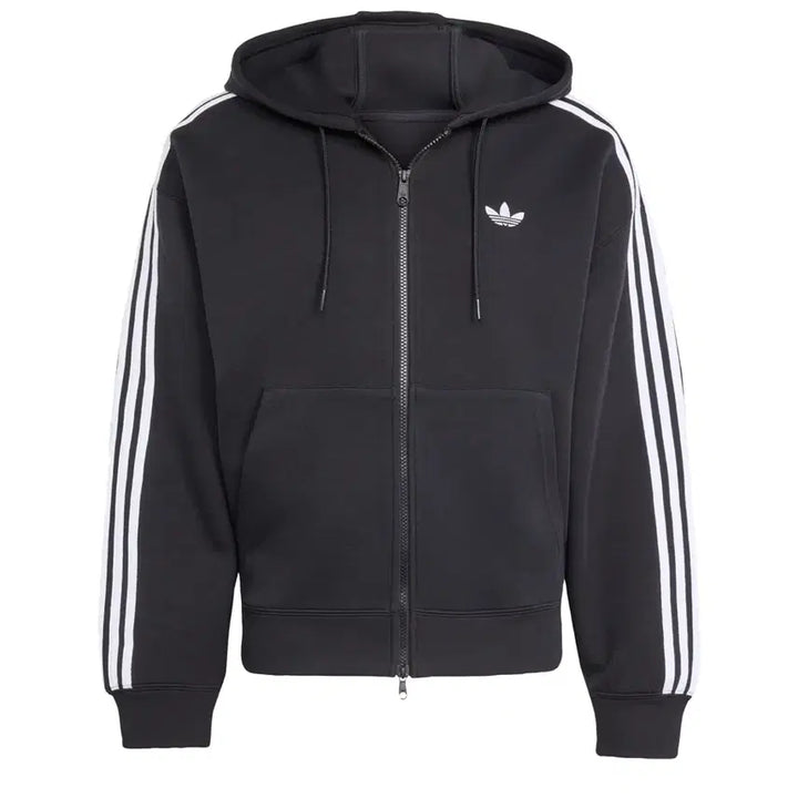 [BUNJANG] Adidas Adicolor Spacer Oversized Hoodie JX1507 - XL / 아디다스 아디컬러 스페이서 오버사이즈 후디 JX1507 새제품 XL사이즈