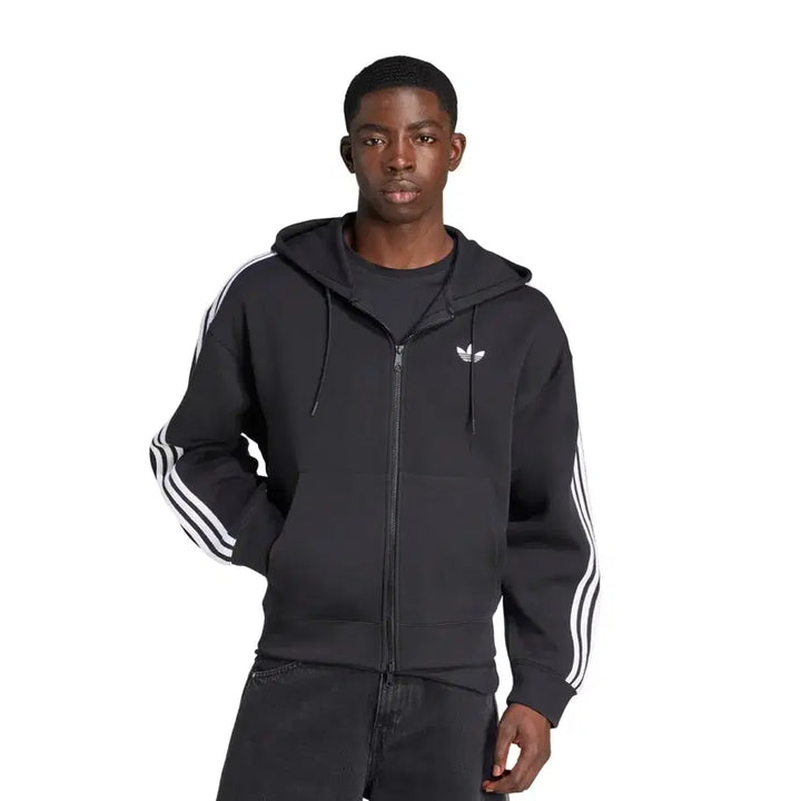 [BUNJANG] Adidas Adicolor Spacer Oversized Hoodie JX1507 - XL / 아디다스 아디컬러 스페이서 오버사이즈 후디 JX1507 새제품 XL사이즈