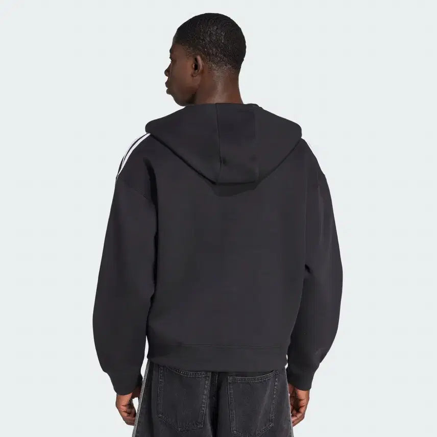 [BUNJANG] Adidas Adicolor Spacer Oversized Hoodie JX1507 - XL / 아디다스 아디컬러 스페이서 오버사이즈 후디 JX1507 새제품 XL사이즈
