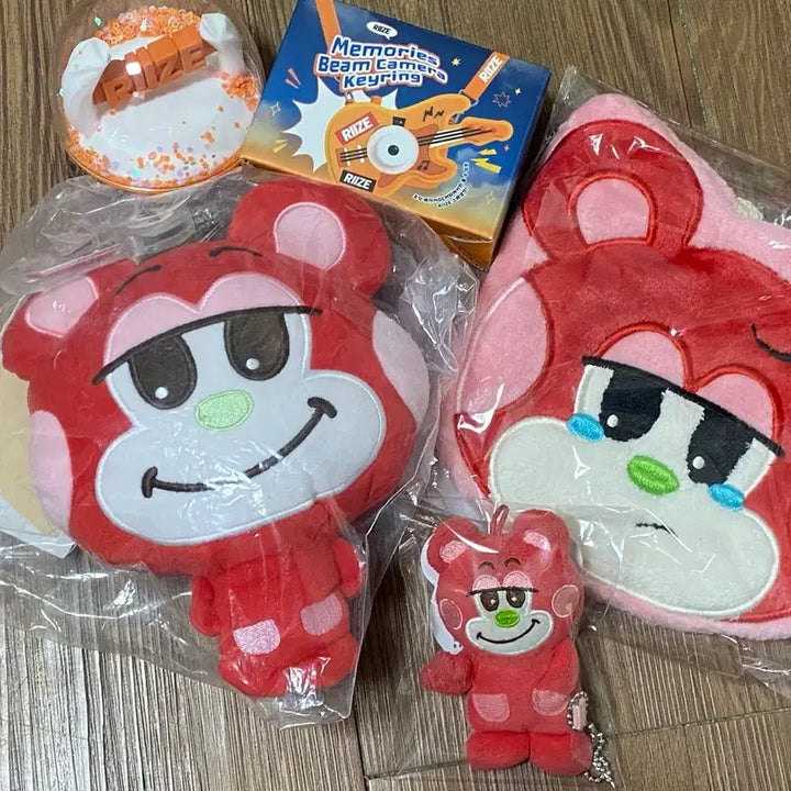[SOLD OUT] RIIZE 라이즈 쇼타로 리즈코 / 키링 / 메가커피 굿즈 세트