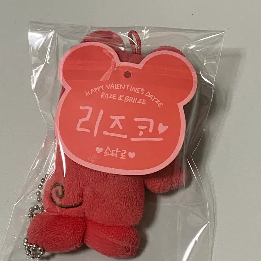 [SOLD OUT] RIIZE 라이즈 쇼타로 리즈코 / 키링 / 메가커피 굿즈 세트