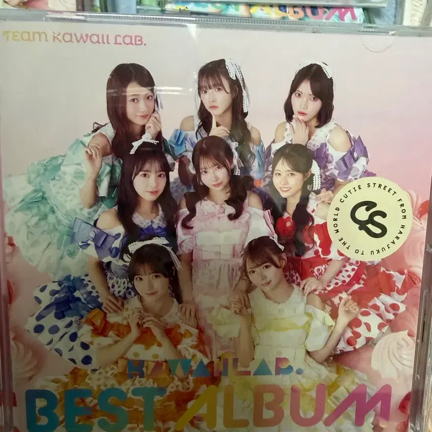 [BUNJANG] Kawaii Lab Cutestreet Version Best Album / 카와이랩 베스트 앨범 큐티스트리트 버전 큐스토 버전