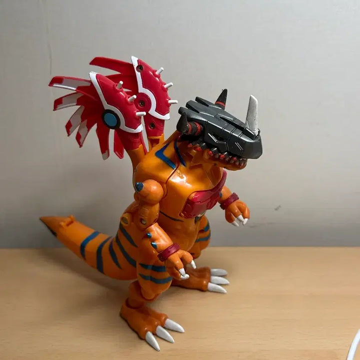 [BUNJANG] GeoGreymon to RiseGreymon Transformation Figure / 지오그레이몬-라이즈그레이몬 변신 피규어