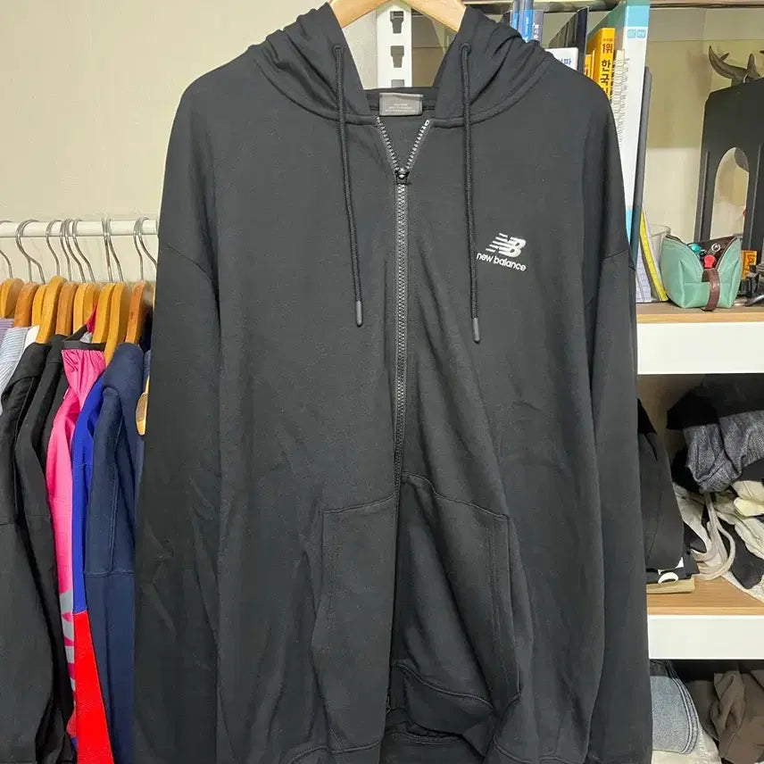 [BUNJANG] New Balance Hooded Zip-up Jacket / (XXL) 뉴발란스 후드 집업