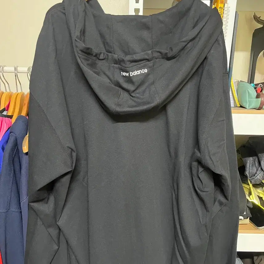 [BUNJANG] New Balance Hooded Zip-up Jacket / (XXL) 뉴발란스 후드 집업