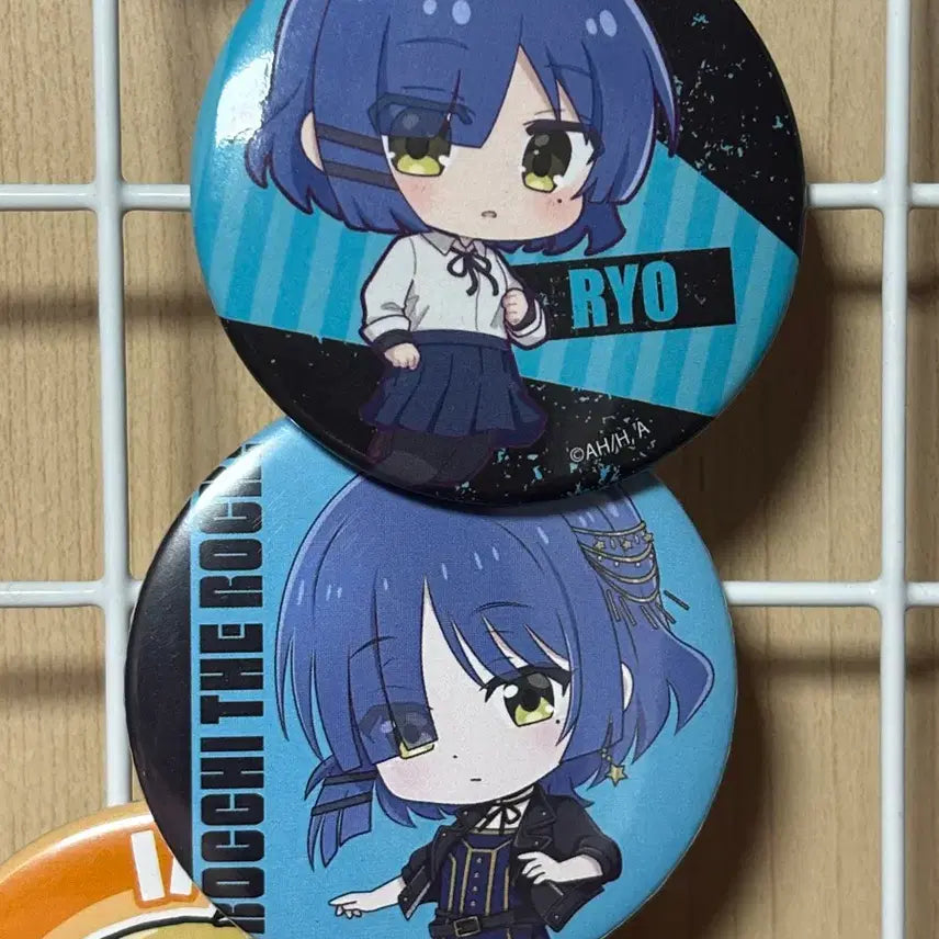 [BUNJANG] Bocchi the Rock! Ryo Can Badge / 봇치 더 록! 료 캔벳지